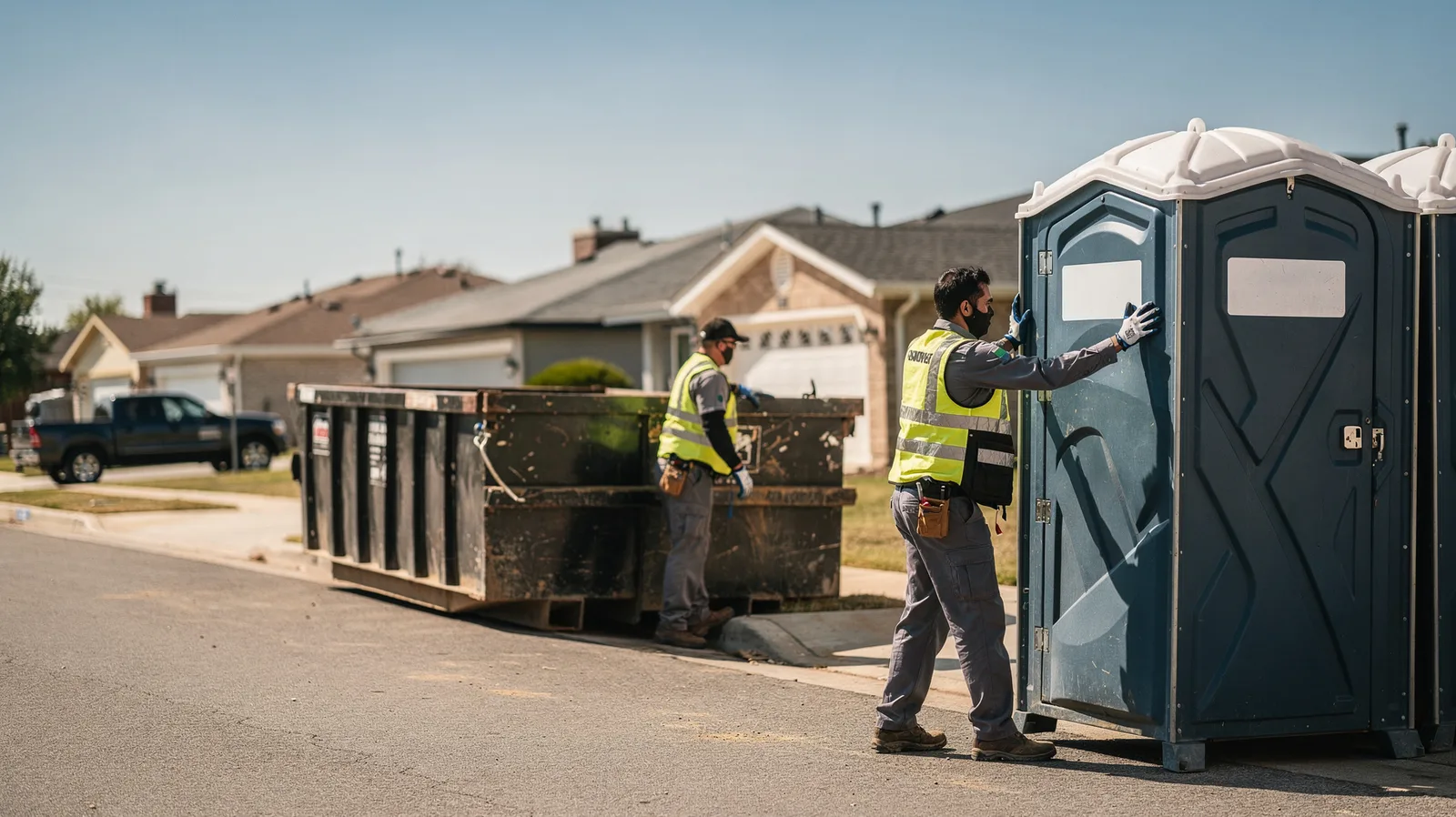 Porta Potty Rental in Woodside, NY near me
